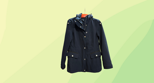 French Connection Jacket - S - Navy