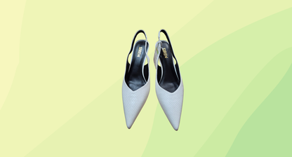 Siren Snake Leather RRP $179.95 - US 6.5 - Chalk White