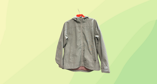 Tresspass Ladies Waterproof Jacket RRP $197.99 - Size 14 - Grey