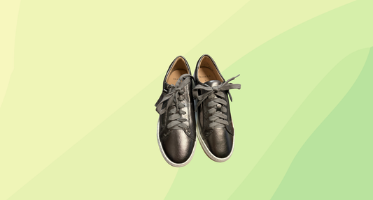 Frankie4 Billie Sneaker - Size 7.5 - Silver