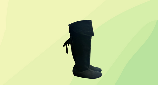 Steve Madden Turing Suede Knee High Boots - Size 6 - Black