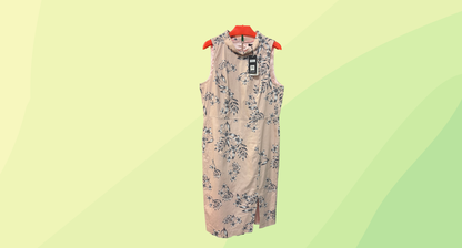 Basque Dress RRP $149.95 - Size 16 - Botanical Romance