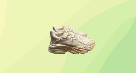 Steve Madden Portable Sneakers - Size 9 - White
