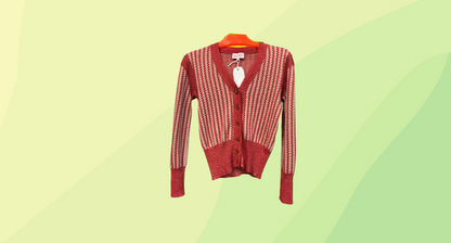 Vivianne Westwood Red Label Cardigan - Size 2 - Red