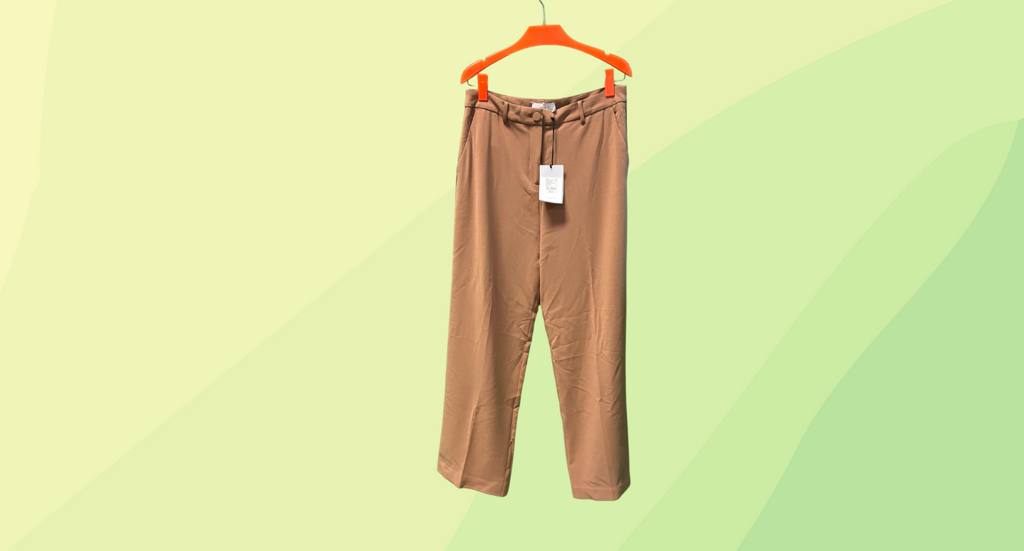 Witchery Straight Leg Pant RRP $149.95 - Size 14 - Camel