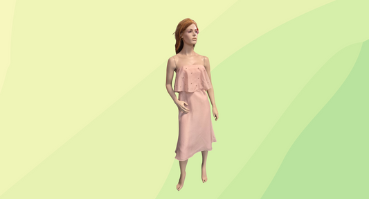Keepsake Call Me Dress RRP $199.00 - XS - Pale Pink