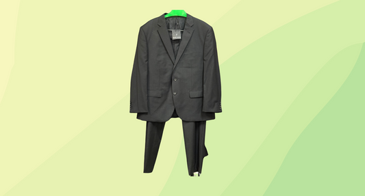 Peter Jackson Brad Dexter 2pc Suit RRP $599 - XL - Black