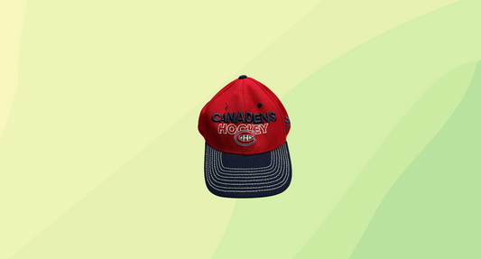 Adidas Canadiens Hockey Cap - Navy/Red