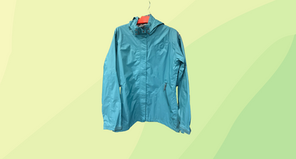 Kathmandu NGX Windbreaker Jacket - Size 16 - Teal