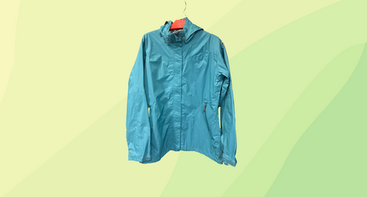 Kathmandu NGX Windbreaker Jacket - Size 16 - Teal