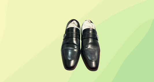 Versace Collection Mens Loafers - Size 41 - Black