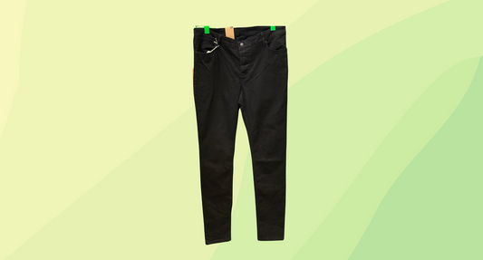 Tsubi Mens Van Winkle Black Rebel Jeans RRP $194.95 - Size 36 - Black