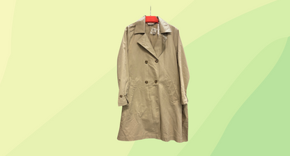 Jeanswest Harriet Trench RRP $129.99 - Size 10 - Safari Beige