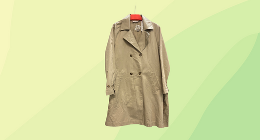 Jeanswest Harriet Trench RRP $129.99 - Size 10 - Safari Beige