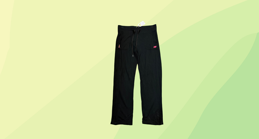 New Balance Pants - Cancer Ribbon - S/10 - Black