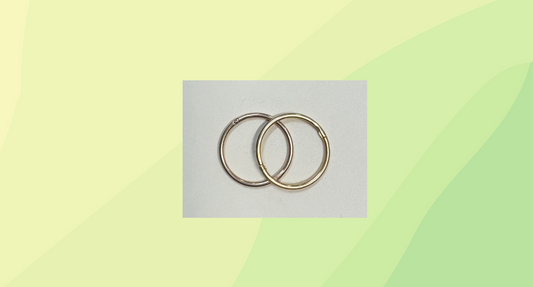Gold (375) Sleeper Earrings