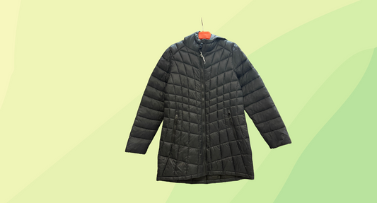 Reebok Quilted Jacket - M - Black