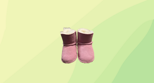 Peter Alexander Baby Slippers - 6-12 month - Pink