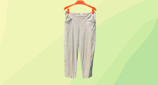 Andiamo Pants - Size 12 - Grey Check
