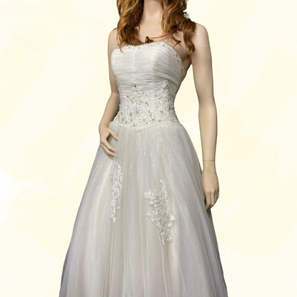 Wendy Makin Wedding Dress - RRP $3520 - Ivory	- 10