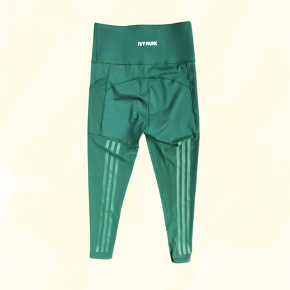 Adidas Ivy Park Leggings - Size 6 - Green