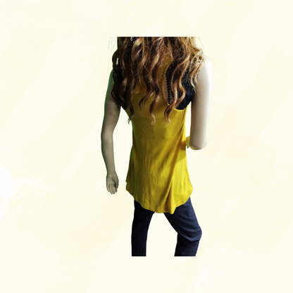 Viktoria & Woods Merino Top - Size 1 - Yellow