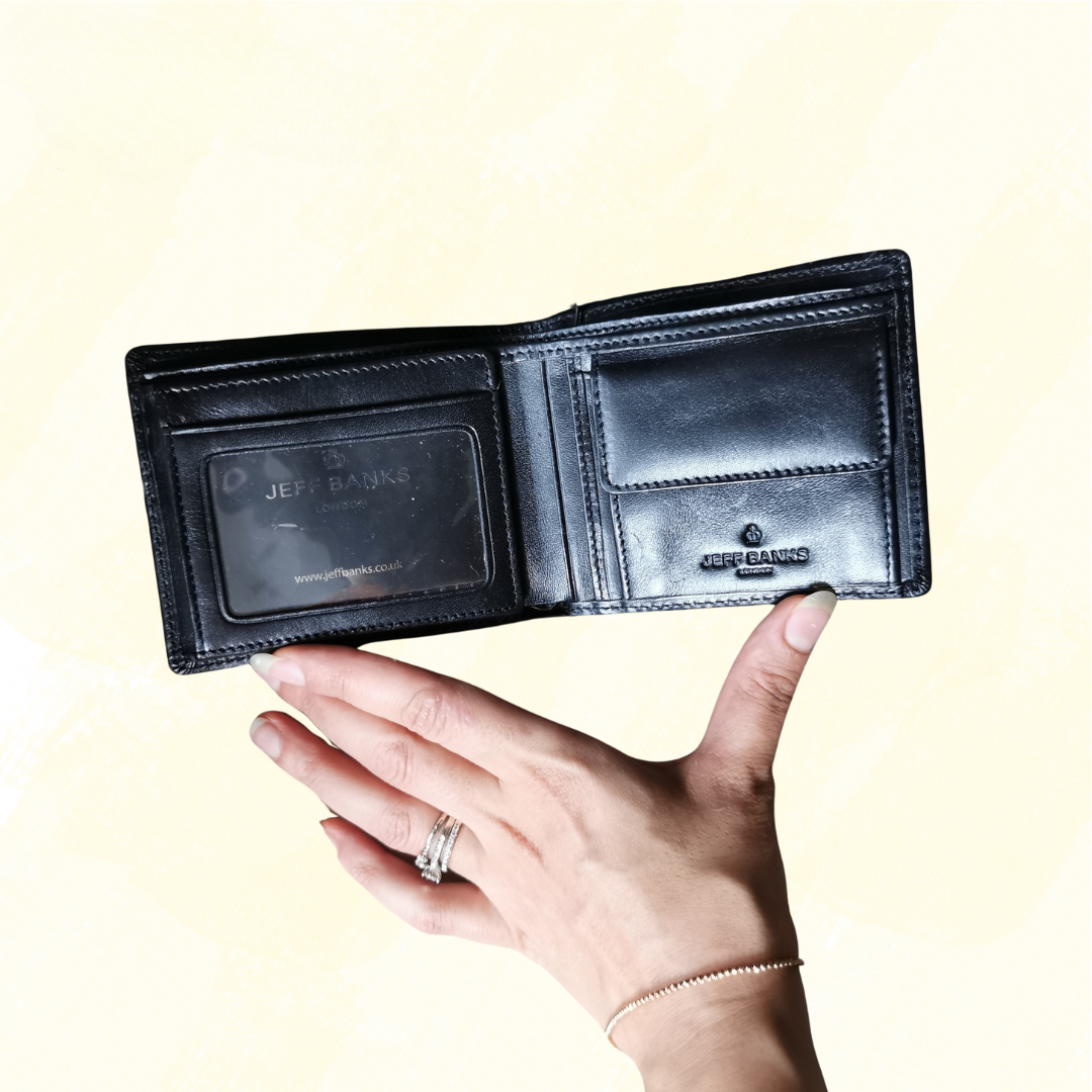 Jeff Banks Wallet - Black