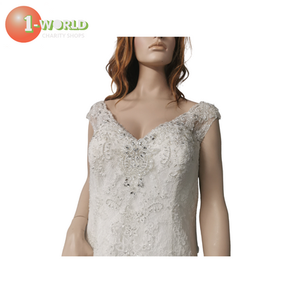 Roz La Kelin Wedding Dress - XL