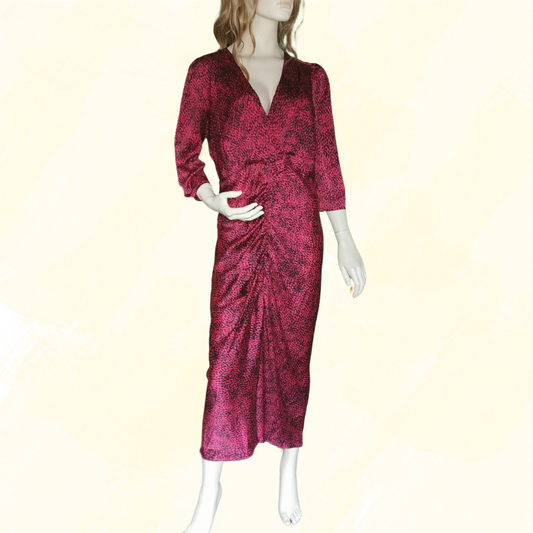 Wayne Cooper Modern Muse Long Dress RRP $149.95 - Size 14 - Red