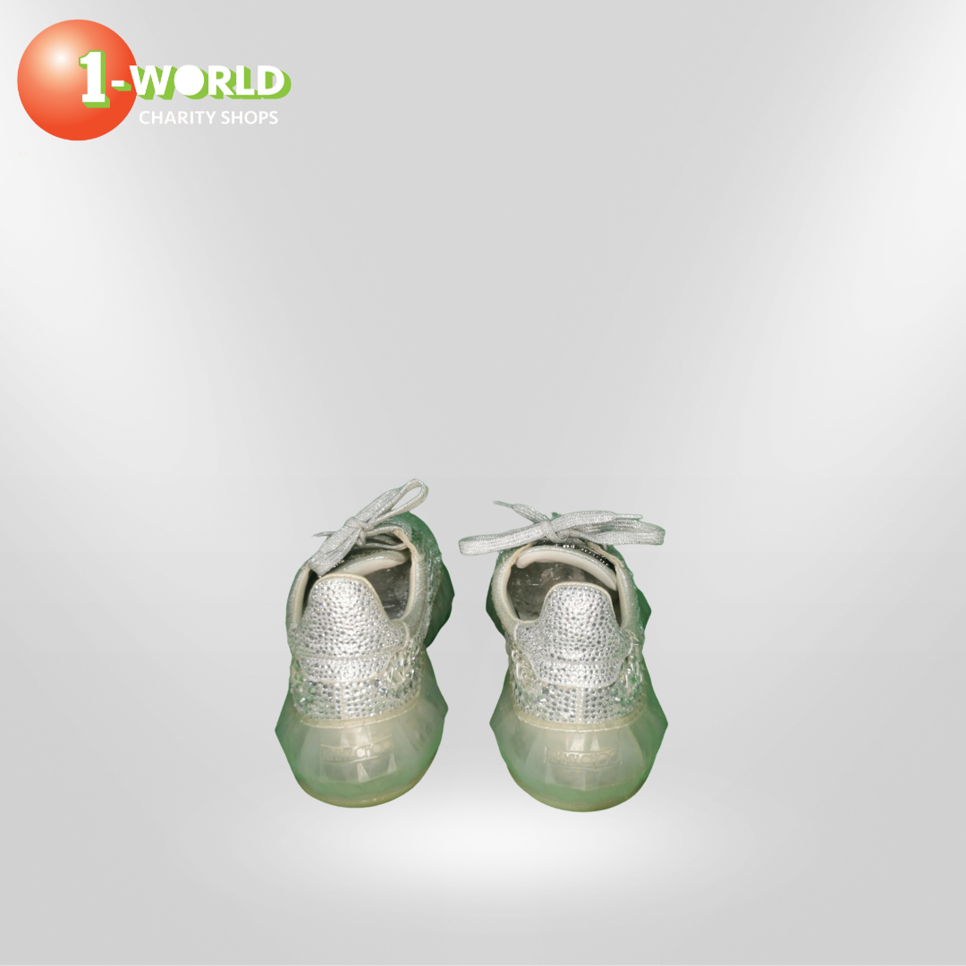 Jimmy Choo Silver Shoe - Size 37
