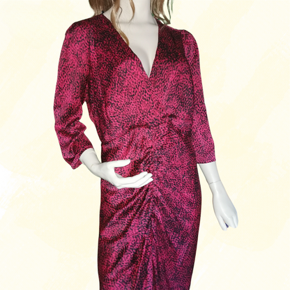 Wayne Cooper Modern Muse Long Dress RRP $149.95 - Size 14 - Red