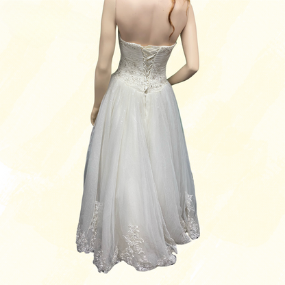 Wendy Makin Wedding Dress - RRP $3520 - Ivory	- 10