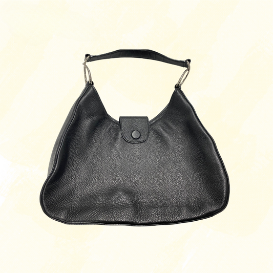 Oroton Pebble Black Shoulder bag - Black