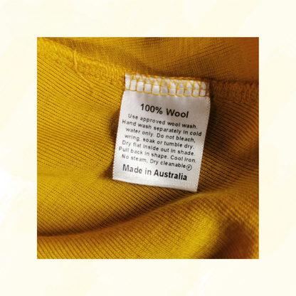 Viktoria & Woods Merino Top - Size 1 - Yellow