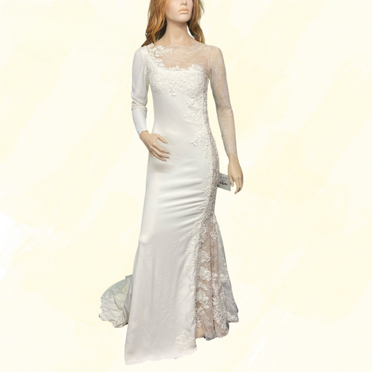 Atelier Prononvias	Wedding Dress - RRP $508 - Ivory - 10