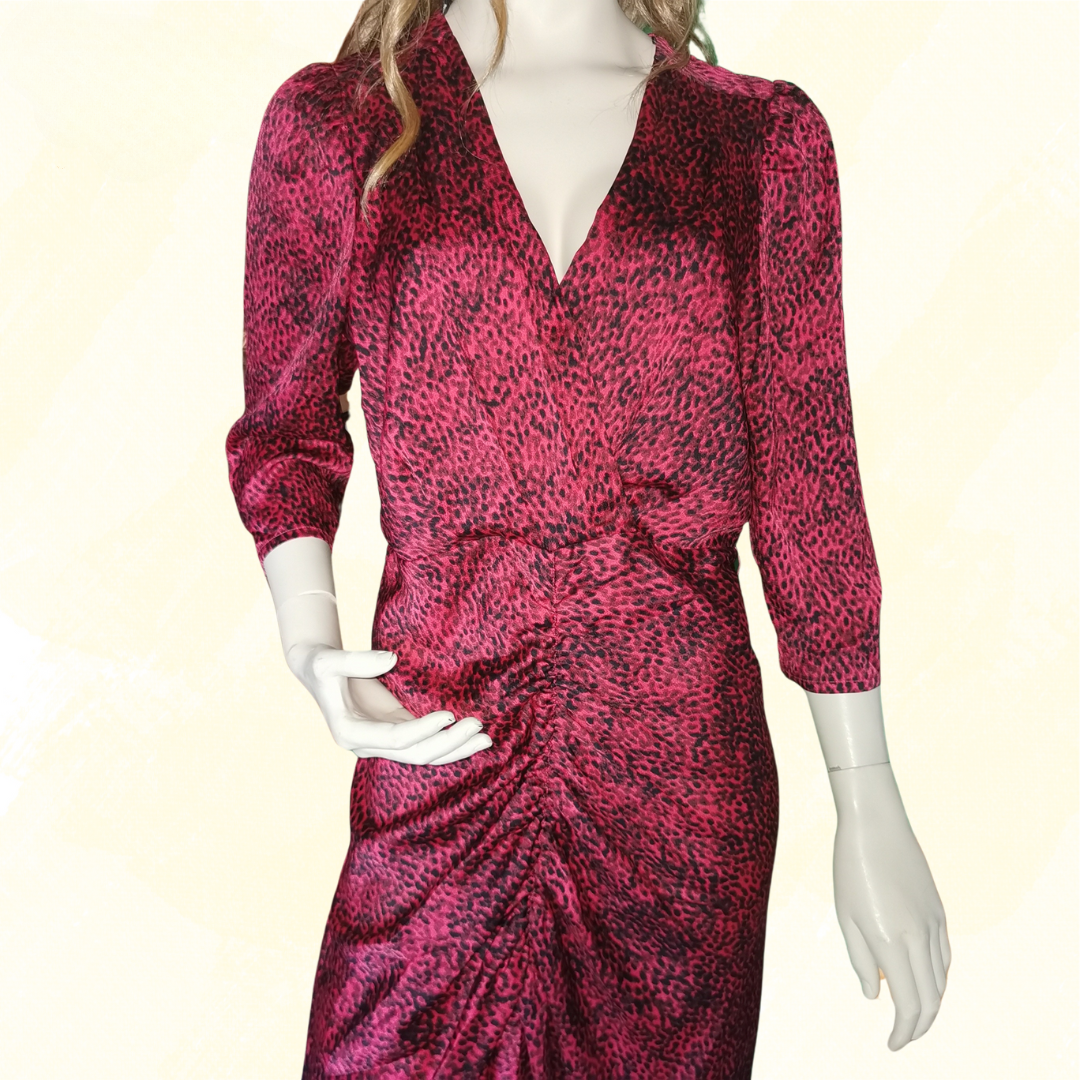 Wayne Cooper Modern Muse Long Dress RRP $149.95 - Size 14 - Red