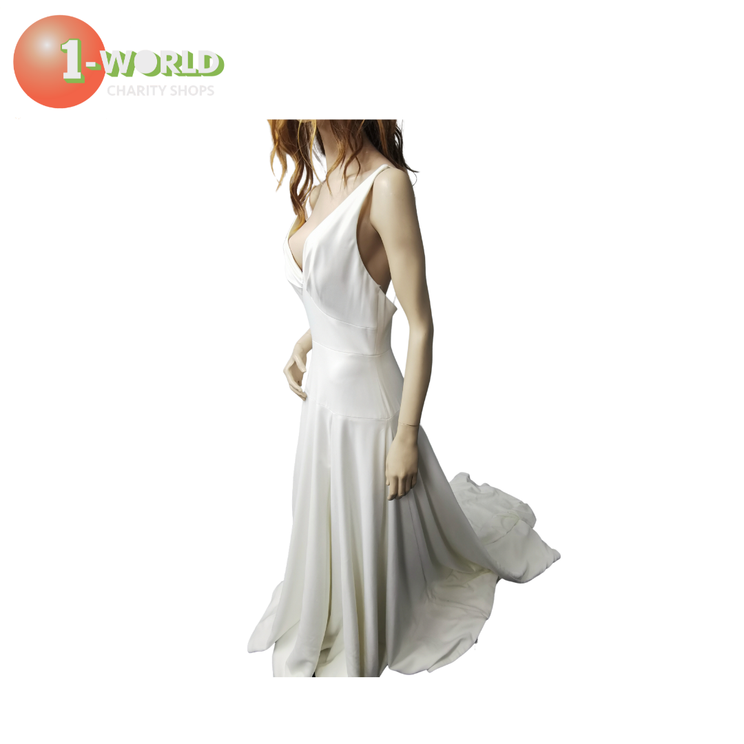 Madi Lane Wedding Dress - Size 10