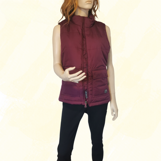 Nike Vest - M - Maroon