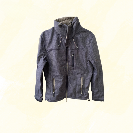 Superdry Jacket - Blue - S