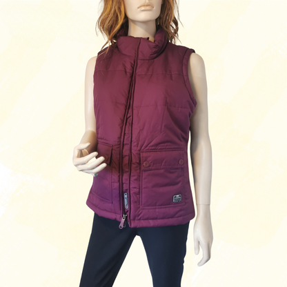 Nike Vest - M - Maroon