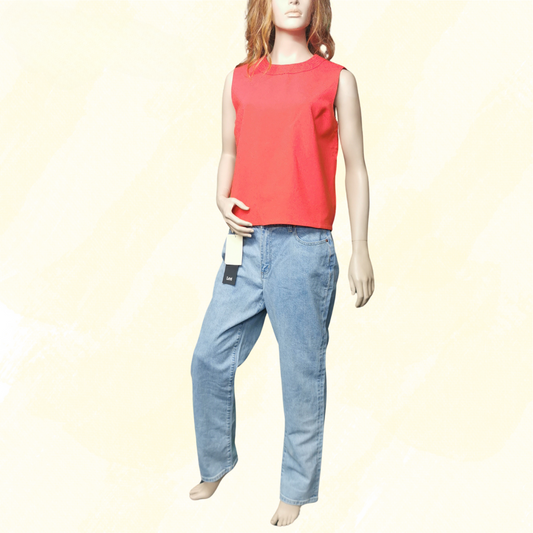 Victoria Beckham Top - Size 12 - Scarlet