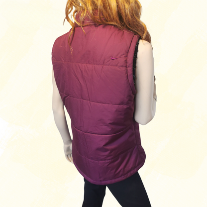 Nike Vest - M - Maroon