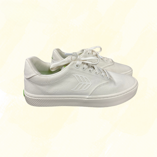 Cariuma Naioca Sneakers - White - 9.5(M) 8(W)