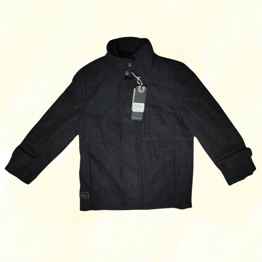 Indie Kids Child Mayfair Jacket RRP $104.95 - 3 - Charcoal