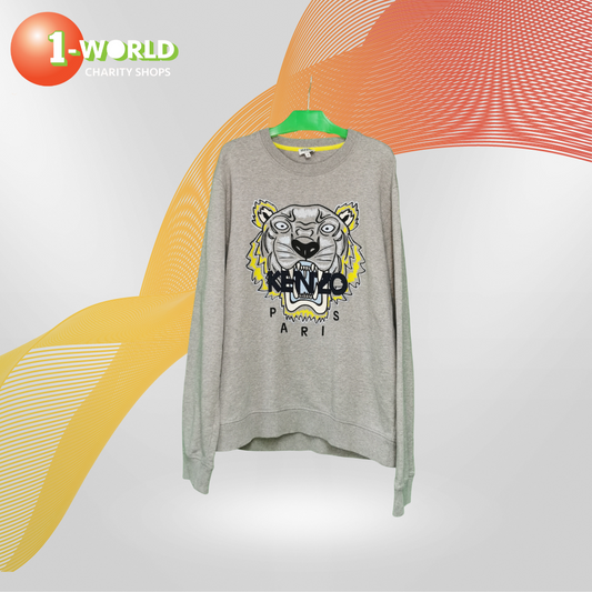 Gray Kenzo Jumper - M