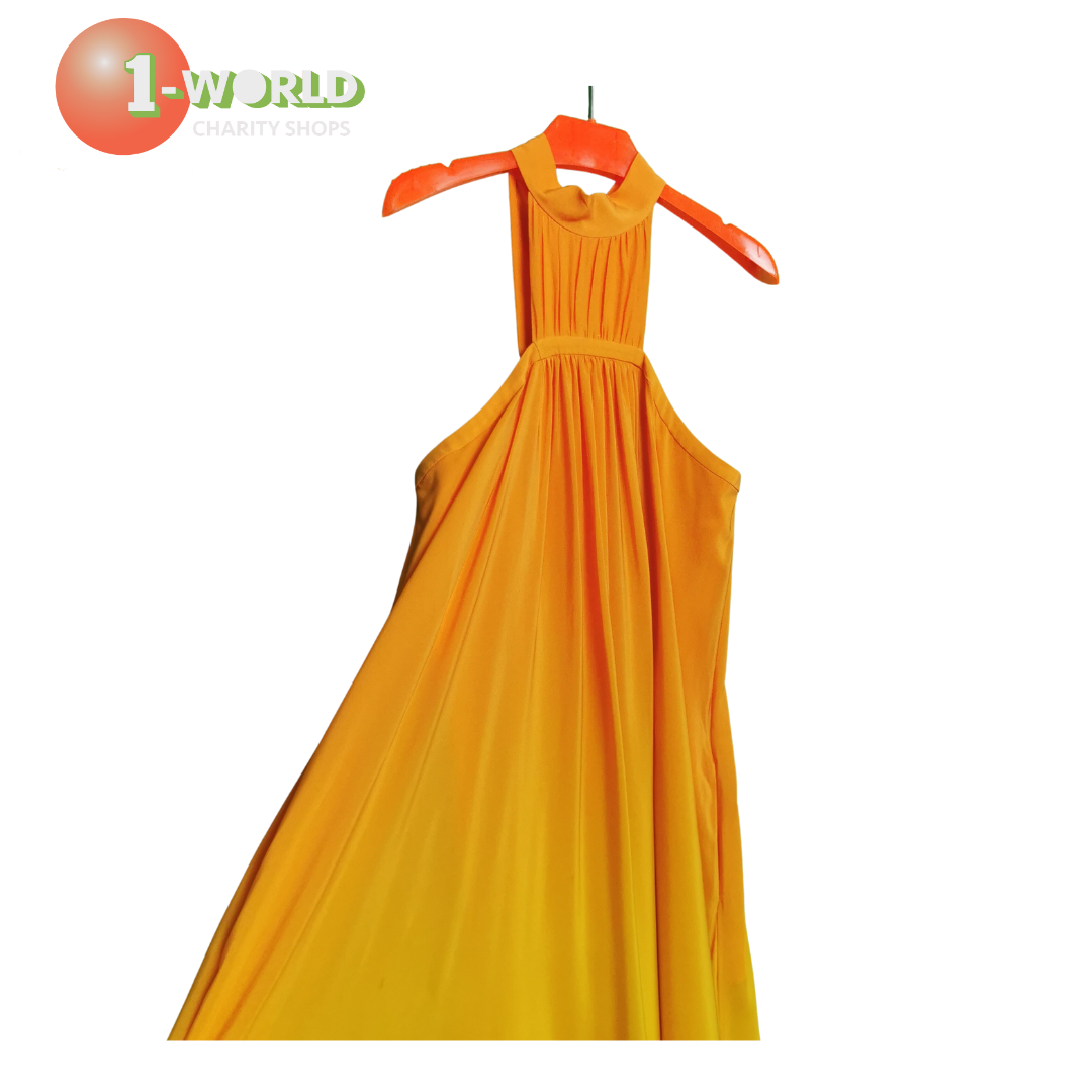 Sass & Bide Evening Dress - AU 10 Orange