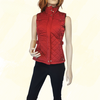 Ariat Ladies Vest - S - Red