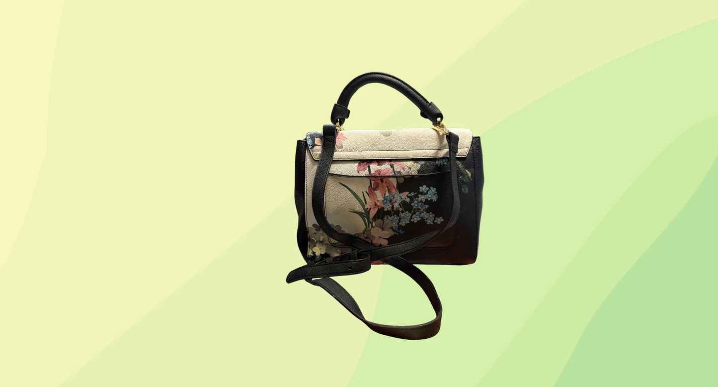 Ted Baker Handbag - Black/Floral