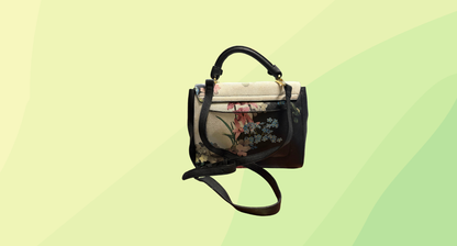 Ted Baker Handbag - Black/Floral