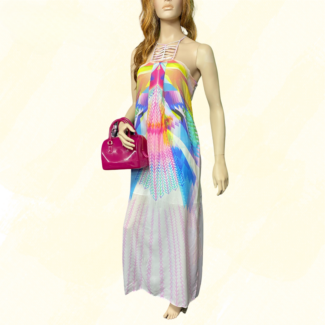 Truese Imaginary Maxi Dress - Multi 12